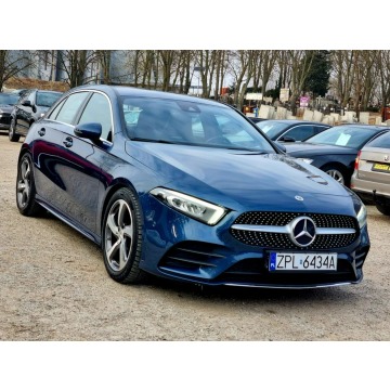 Mercedes - Benz A-klasa  Liftback 2021,  2.0 diesel, automat - Na sprzedaż za 78 900 zł - Szczecin - zdjęcie 4