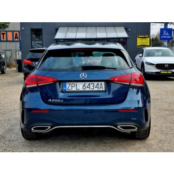 Mercedes - Benz A-klasa  Liftback 2021,  2.0 diesel, automat - Na sprzedaż za 78 900 zł - Szczecin - zdjęcie 7
