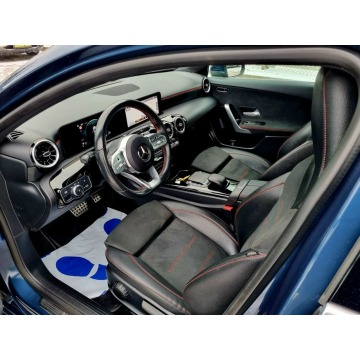 Mercedes - Benz A-klasa  Liftback 2021,  2.0 diesel, automat - Na sprzedaż za 78 900 zł - Szczecin - zdjęcie 10