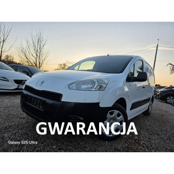 Peugeot Partner - 1.6HDI#90KM#Klima#Start Stop#Skrzynki#Świeży Import#Serwis#Gwarancja!!