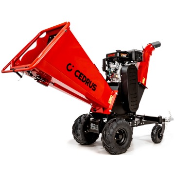 CEDRUS RB04 PRO-E ROZDRABNIACZ SPALINOWY REBAK... - Rozdrabniacze - Opalenica - zdjęcie 3