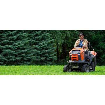 OLEO MAC OM 92/16 KH EXCLUSIVE TRAKTOREK OGRODOWY... - Traktory ogrodowe - Opalenica - zdjęcie 3