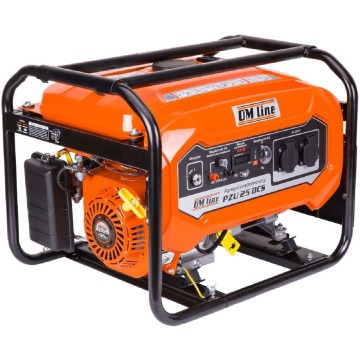 OLEO MAC OM LINE PZU 25 DCS AGREGAT GENERATOR PRĄDOTWÓRCZY 230V z AVR 2,2 KW- OFICJALNY DYSTRYBUTOR 