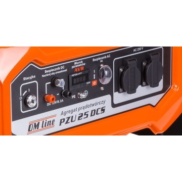 OLEO MAC OM LINE PZU 25 DCS AGREGAT GENERATOR... - Agregaty - Opalenica - zdjęcie 2