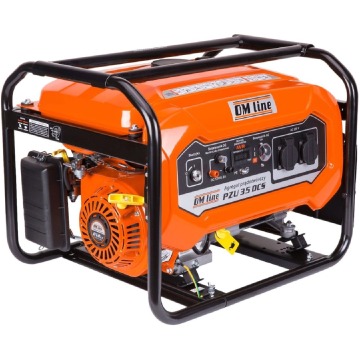 OLEO MAC OM LINE PZU 35 DCS AGREGAT GENERATOR PRĄDOTWÓRCZY 230V z AVR 3,1 KW - OFICJALNY DYSTRYBUTOR