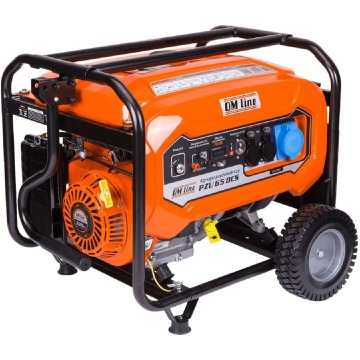 OLEO MAC OM LINE PZU 65 DCS AGREGAT GENERATOR PRĄDOTWÓRCZY 3x230V AVR 5,5 KW - OFICJALNY DYSTRYBUTOR