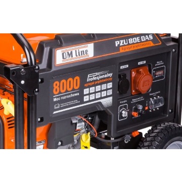 OLEO MAC OM LINE PZU 80E DAS AGREGAT GENERATOR... - Agregaty - Opalenica - zdjęcie 2