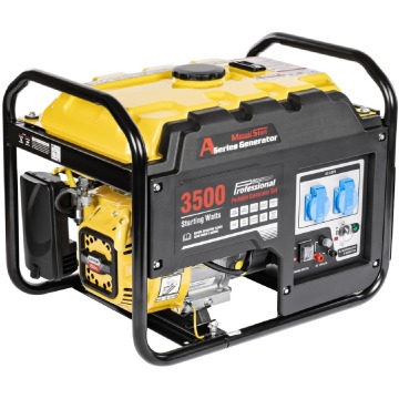 LONCIN LC3500-AS MOCNY AGREGAT GENERATOR PRĄDOTWÓRCZY 2x230V AVR 3,1kW - EWIMAX OFICJALNY DYSTRYBUTO