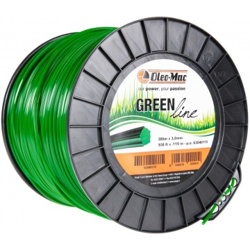 ŻYŁKA TNĄCA OLEO-MAC Green Line 3mm / 286 m. DO... - Kosy, podkaszarki - Opalenica - zdjęcie 2