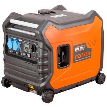 OLEO-MAC OM LINE PZU 36 IE AGREGAT GENERATOR INWERTOROWY PRĄDOTWÓRCZY INWERTEROWY WALIZKOWY 230V 3.3