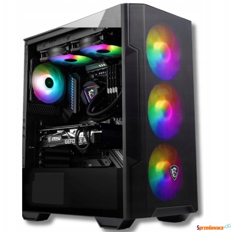 Komputer Komfig I5 12400 RTX 5060 32GB 1TB M2... - Komputery stacjonarne - Katowice