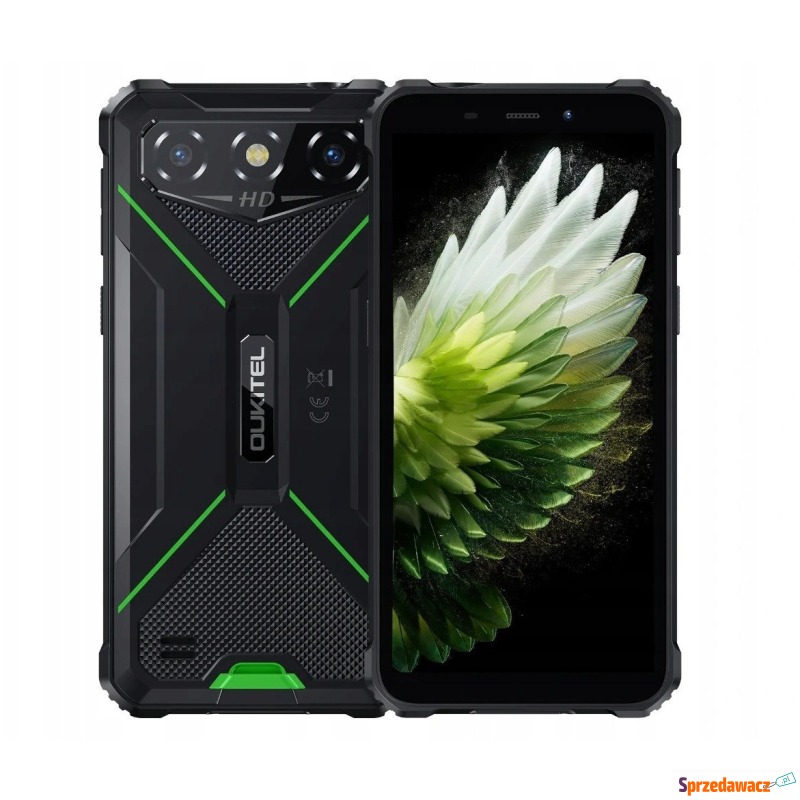 Smartfon Oukitel G3 4G 4/128GB Zielony (G3-GN/OL) - Smartfony - Kraśnik