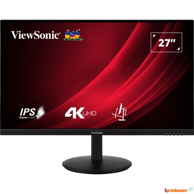 ViewSonic VG2708-4K - 27'' | IPS | 4K UHD | 4... - Monitory LCD i LED - Chorzów