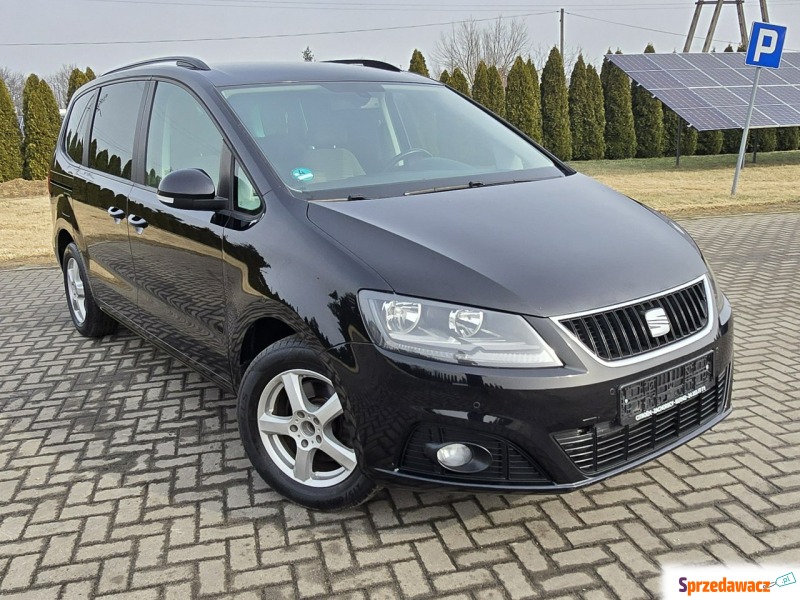 Seat Alhambra  Minivan/Van 2011,  2.0 diesel - Na sprzedaż za 34 900 zł - Kutno