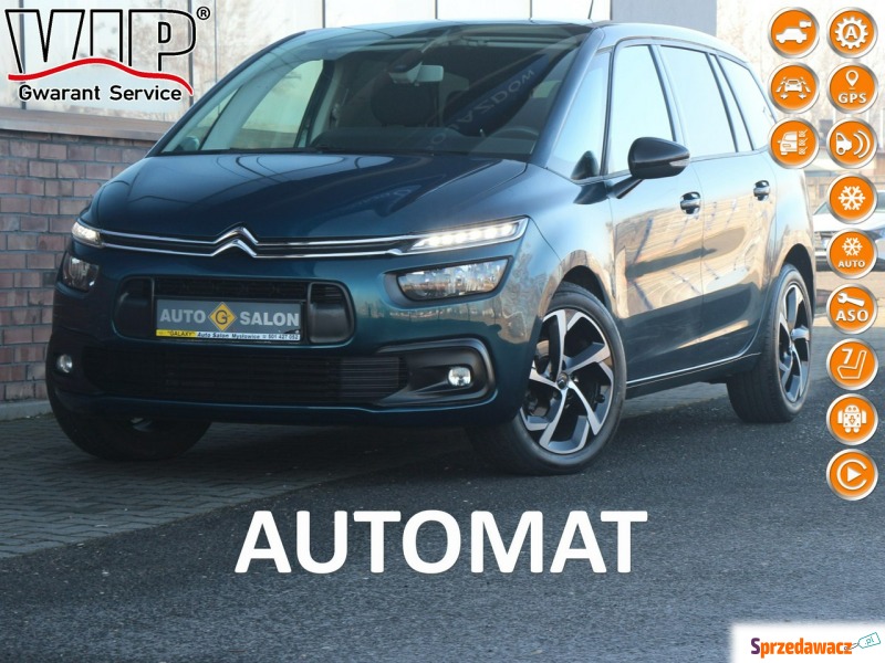Citroen C4 SpaceTourer  Minivan/Van 2022,  1.5 diesel, automat - Na sprzedaż za 57 990 zł - Mysłowice