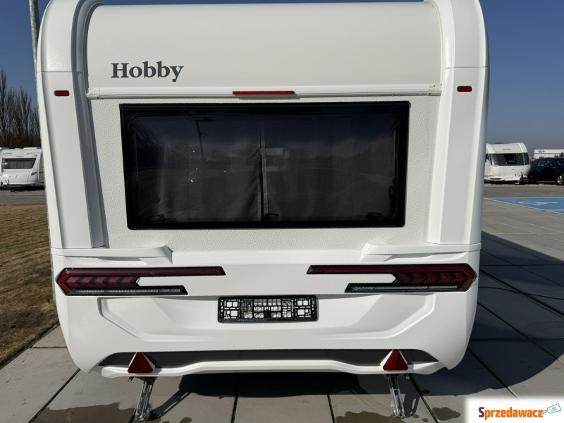 Hobby 460 ufe de luxe - Pojazdy specjalistyczne - Baniocha