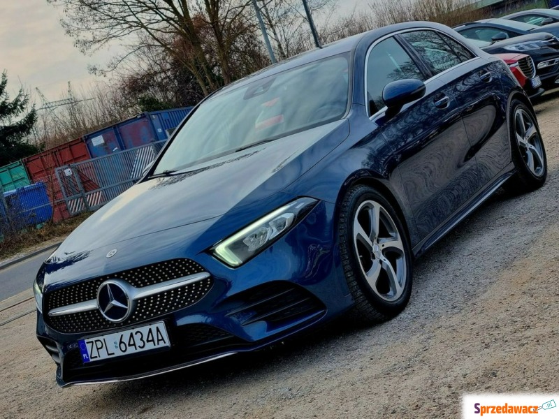 Mercedes - Benz A-klasa  Liftback 2021,  2.0 diesel, automat - Na sprzedaż za 78 900 zł - Szczecin