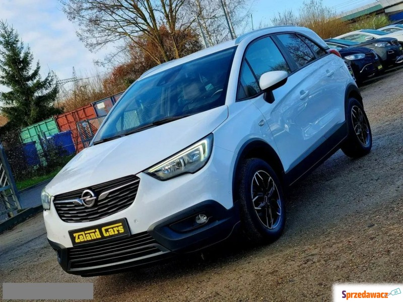 Opel Crossland X  SUV 2018,  1.2 benzyna - Na sprzedaż za 29 900 zł - Szczecin