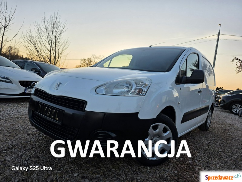 Peugeot Partner 2013,  1.6 diesel - Na sprzedaż za 18 999 zł - Nowe Sójki