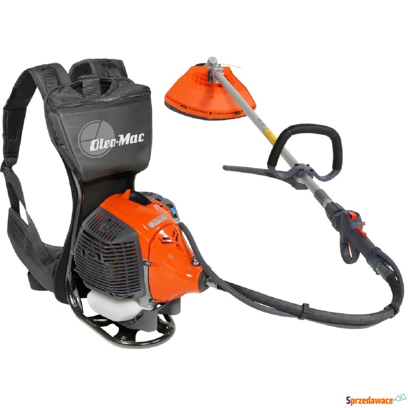 OLEO MAC BCF 550 PROFI KOSA SPALINOWA PLECAKOWA... - Kosy, podkaszarki - Opalenica