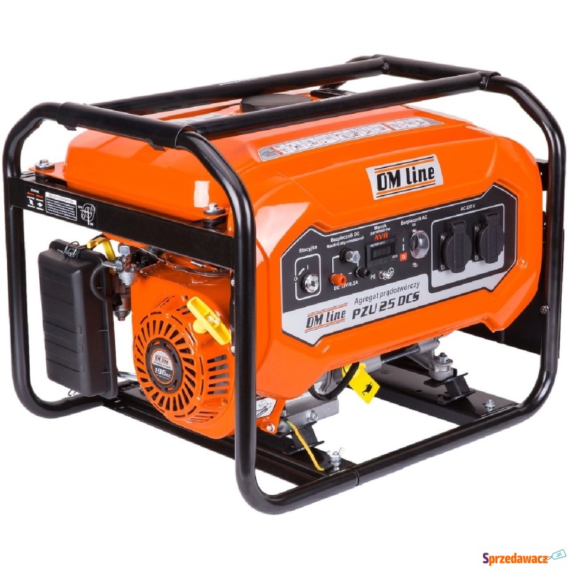 OLEO MAC OM LINE PZU 25 DCS AGREGAT GENERATOR... - Agregaty - Opalenica