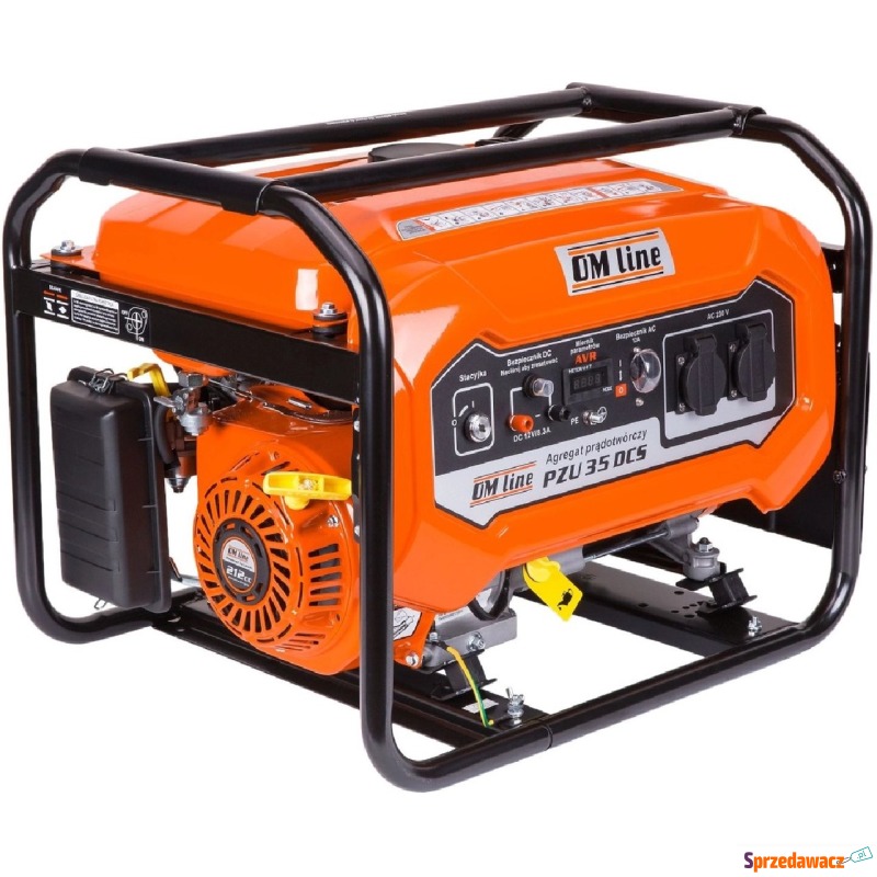 OLEO MAC OM LINE PZU 35 DCS AGREGAT GENERATOR... - Agregaty - Opalenica