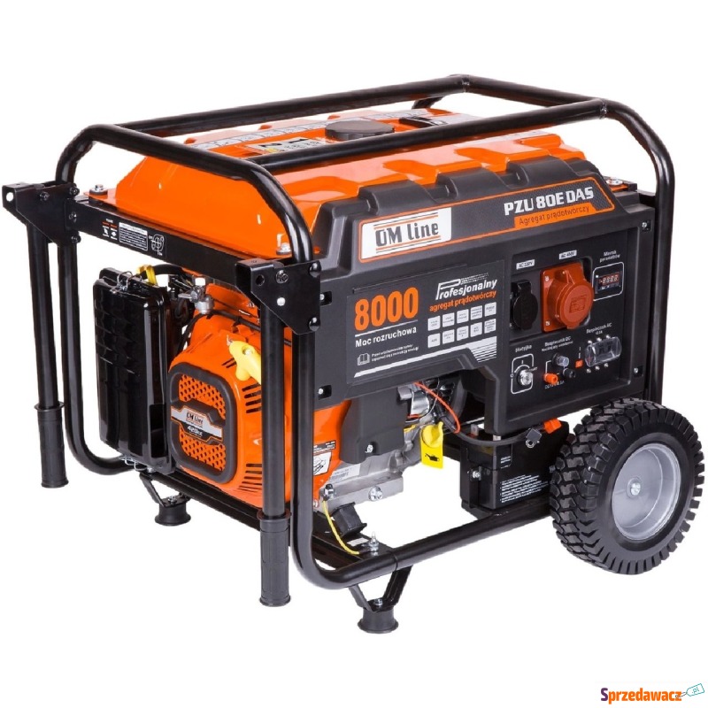 OLEO MAC OM LINE PZU 80E DAS AGREGAT GENERATOR... - Agregaty - Opalenica