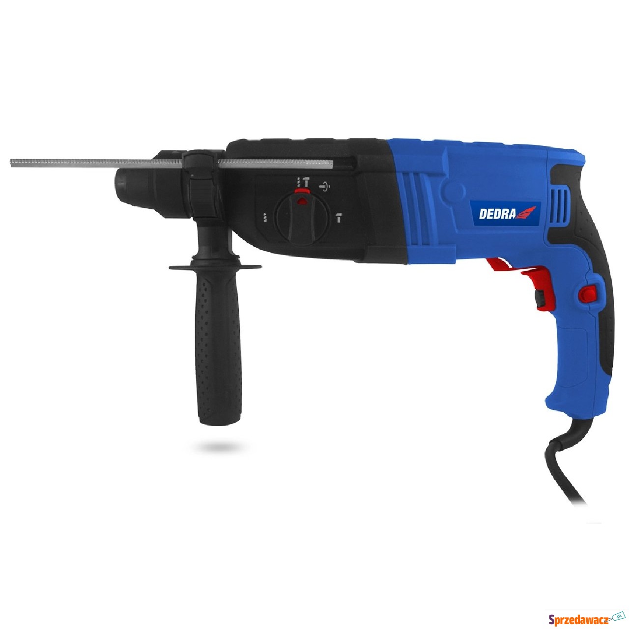 Młotowiertarka 900W,0-1300r/min,4...