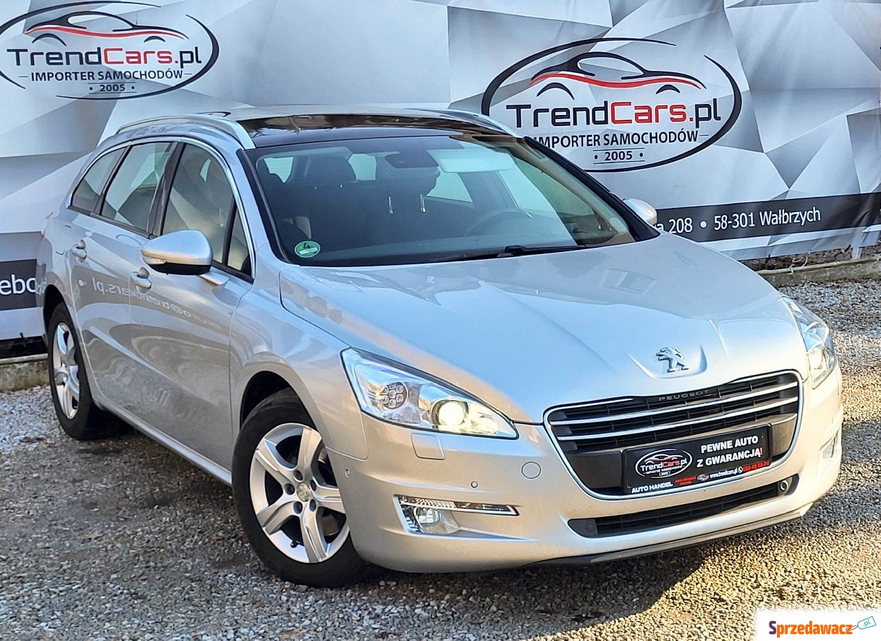 Peugeot 508, 2011, 140 KM, 
