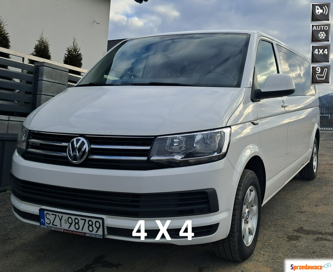 Volkswagen Caravelle 2019