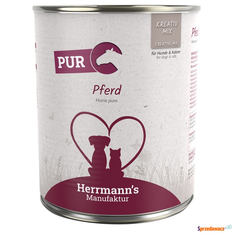 Herrmann's Bio PUR, 6 x 800 g -...