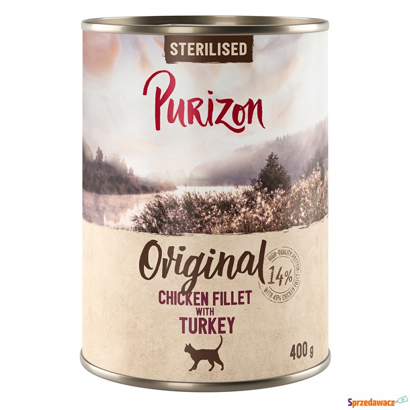 Purizon Original 24 x 400 g, bez...