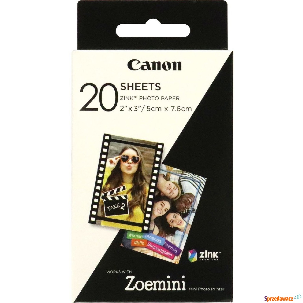 Canon ZINK Paper ZP-2030 wkłady...