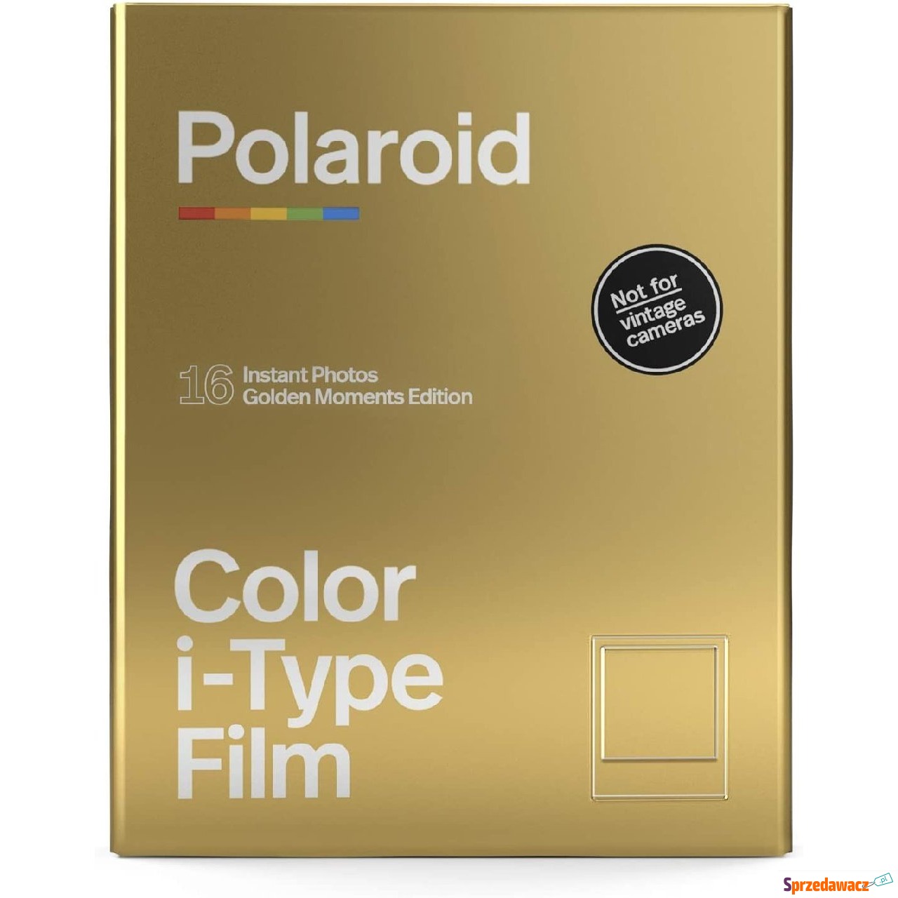 Polaroid Color I-Type Film Golden...