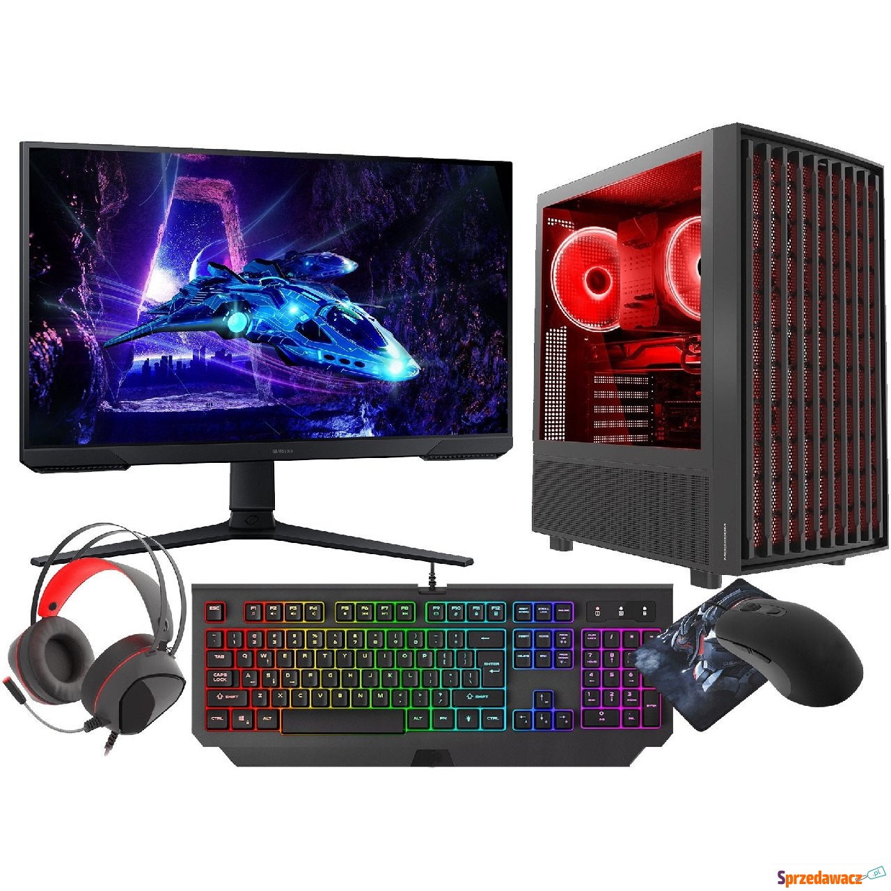 Komputer Vist Breeze Ryzen 7 8700F...