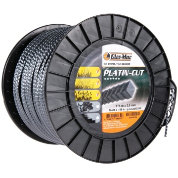 ŻYŁKA TNĄCA OLEO-MAC PLATIN-CUT 3mm / 175m. 2... - Kosy, podkaszarki - Opalenica - zdjęcie 3