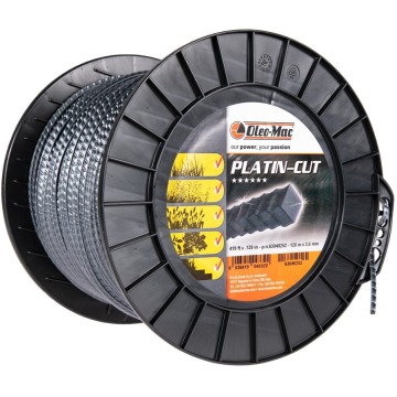 ŻYŁKA TNĄCA OLEO-MAC PLATIN-CUT 3.5 mm / 128m.... - Kosy, podkaszarki - Opalenica - zdjęcie 2