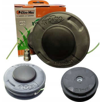 GŁOWICA DO KOS ŻYŁKOWA OLEO-MAC TAP&GO 130mm x 2.4mm EFCO M10x1,25 M8x1,25 61459100 - OFICJALNY DYST