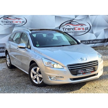 Peugeot 508, 2011, 140 KM, 