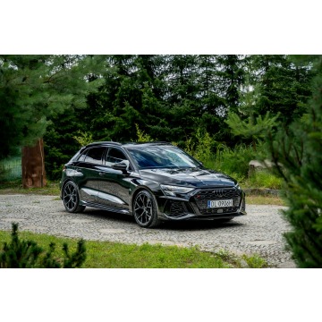 Audi RS3 - 8Y / 2.5 TFSI 400HP / QUATTRO / SALON POLSKA FV 23% SERWIS GWARANCJA