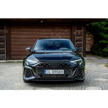 Audi RS3  Hatchback 2023,  2.5 benzyna, automat - Na sprzedaż za 224 777 zł - Ropczyce - zdjęcie 5