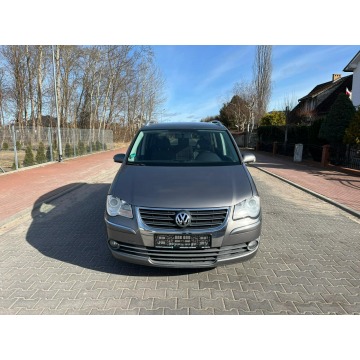 Volkswagen Touran  Minivan/Van 2008,  2.0 diesel - Na sprzedaż za 16 900 zł - Białogard - zdjęcie 3