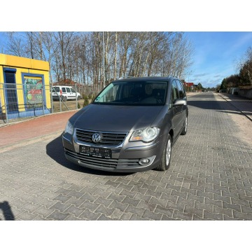 Volkswagen Touran  Minivan/Van 2008,  2.0 diesel - Na sprzedaż za 16 900 zł - Białogard - zdjęcie 2