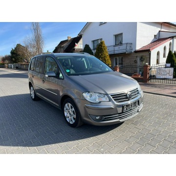 Volkswagen Touran  Minivan/Van 2008,  2.0 diesel - Na sprzedaż za 16 900 zł - Białogard - zdjęcie 5