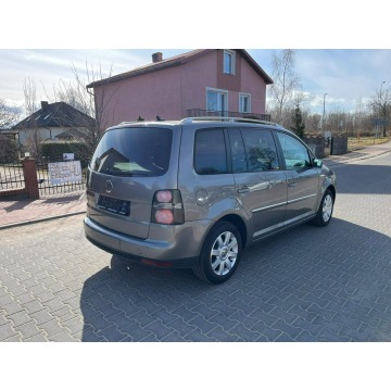 Volkswagen Touran  Minivan/Van 2008,  2.0 diesel - Na sprzedaż za 16 900 zł - Białogard - zdjęcie 7