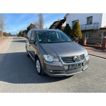 Volkswagen Touran  Minivan/Van 2008,  2.0 diesel - Na sprzedaż za 16 900 zł - Białogard - zdjęcie 4