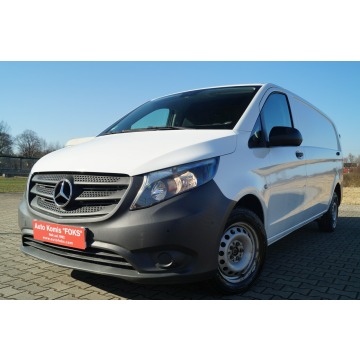 Mercedes Vito -  LONG 111 CDI Z NIEMIEC TYLKO 168 TYS. KM. KLIMATYZACJA HAK NAVI