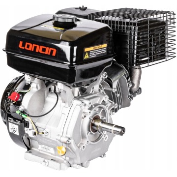 SILNIK LONCIN G420F-I SPALINOWY BENZYNOWY 15 KM... - Silniki kompletne - Opalenica - zdjęcie 3