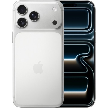 Smartfon Apple iPhone 17 Pro Max 512GB Srebrny (MFYQ4)