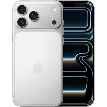 Smartfon Apple iPhone 17 Pro Max 5G 256GB Srebrny (MFYM4)